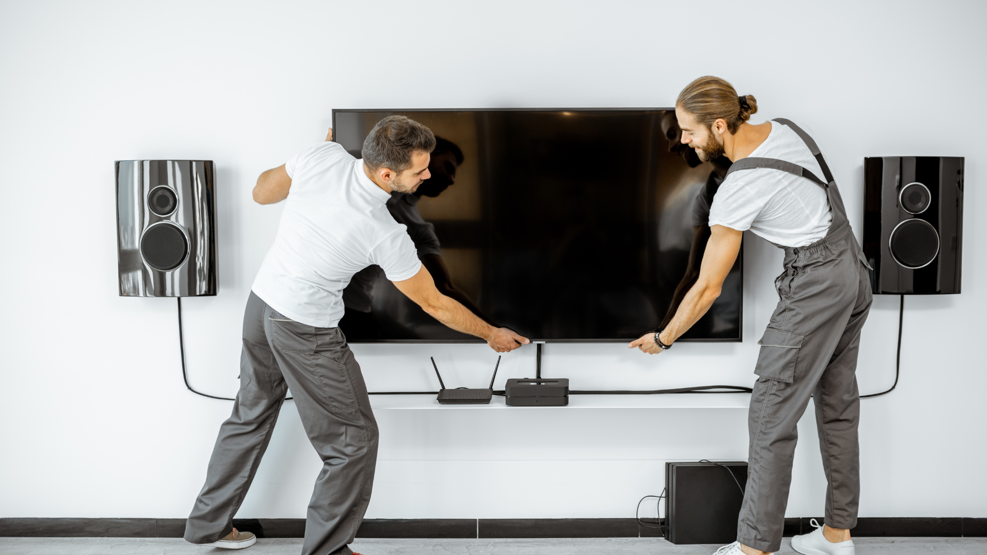  TV Mounting service : '' 