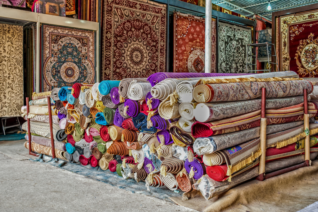 Carpets All Around the World That Make All the Difference