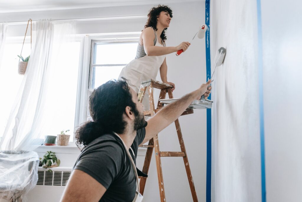 If You Want to Express Yourself, Go Paint Your House