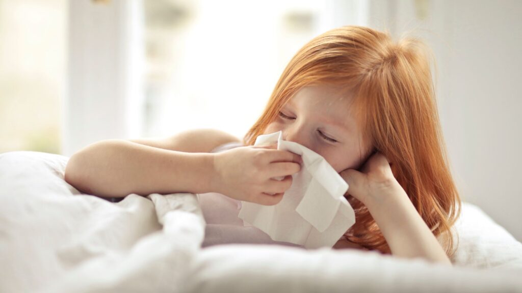 Is It a Cold or Flu? Fighting Takes Might and Power