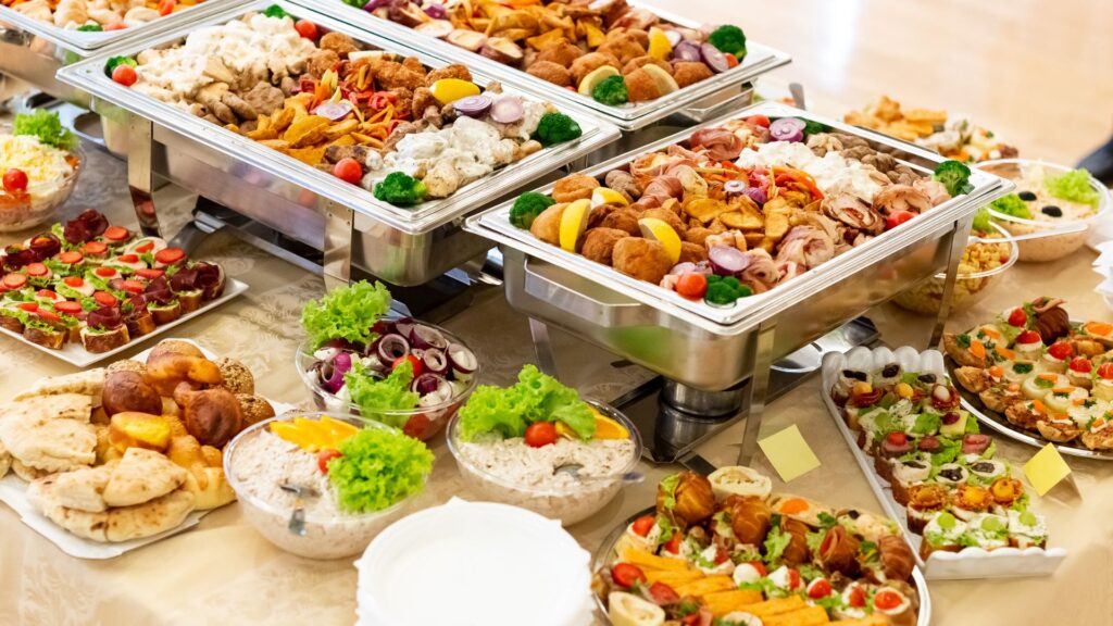 Catering Services Guarantee a Mouthwatering Event