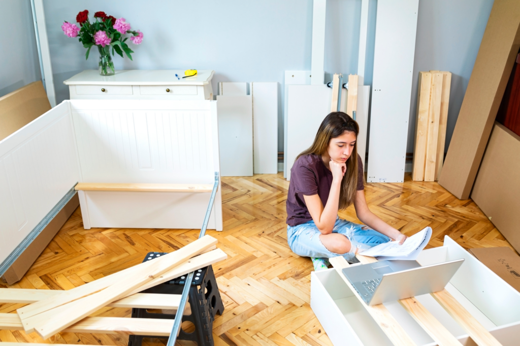 How to Assemble Your Furniture Without Screwing Up