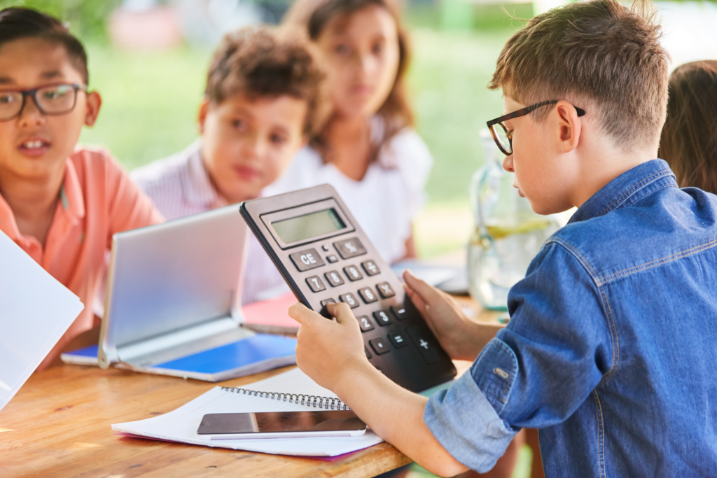 Help Your Child be the Star of the Class with a Math Tutor