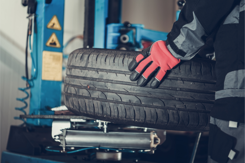 How to Change Your Tires without Flattening Yourself