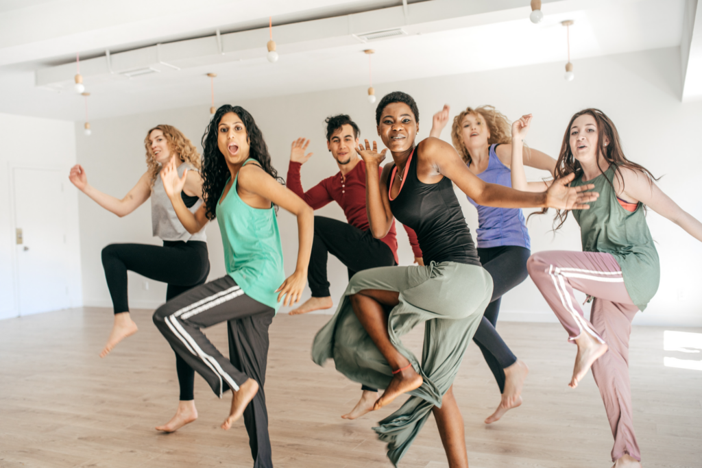 Dancing Your Way to Fitness with Zumba