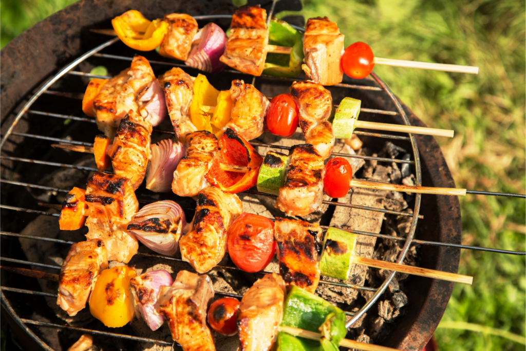 Barbecue in Peace with a Clean Grill