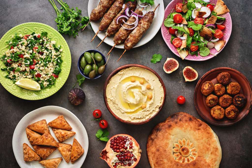 The Finest Middle Eastern Cuisine for Your Dinner Party